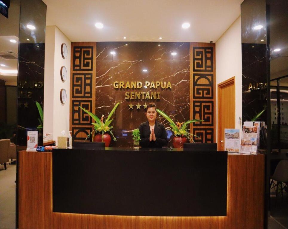 Grand Papua Hotel Sentani WEST PAPUA Kültér fotó