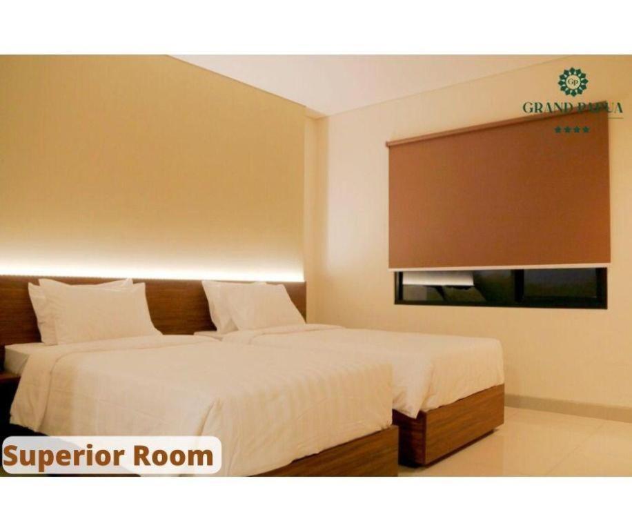 Grand Papua Hotel Sentani WEST PAPUA Kültér fotó